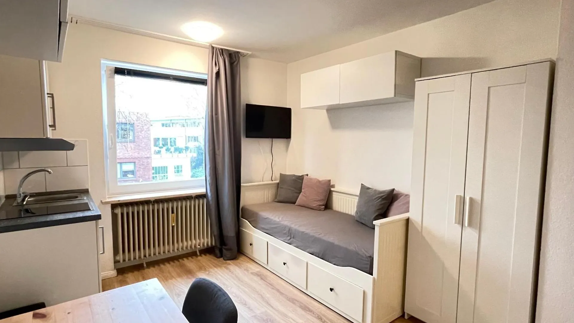 公寓 Kleines Und Zentrales Studioapartment 汉堡